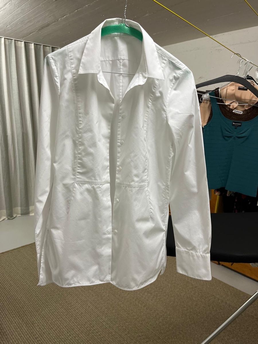 Jil Sander Chemisiers: Weisses Jilsander Hemd Grösse 38 – D'occasion à Altendorf par ClaudioCampinho