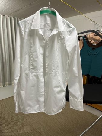 Weisses Jilsander Hemd Grösse 38