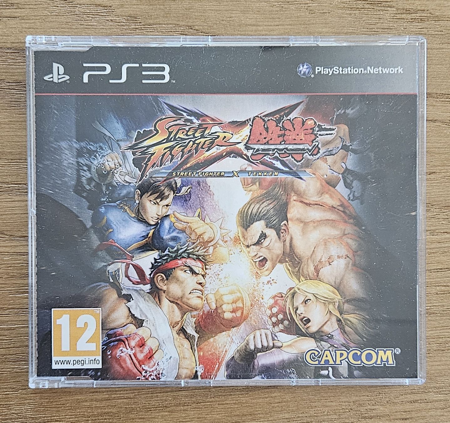 Giochi: Street Fighter X Tekken - PS3 - Version PROMO – Usato da Delémont venduto da Max-VideoGames