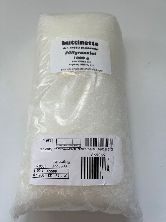 Füllgranulat 1kg Kaufen auf Ricardo