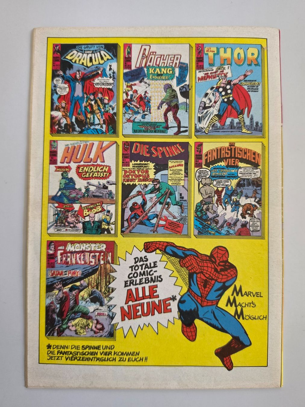 Fumetti: Die Spinne 12, Williams, Zustand 2 – Usato da Winterthur venduto da Bratwurstbrater