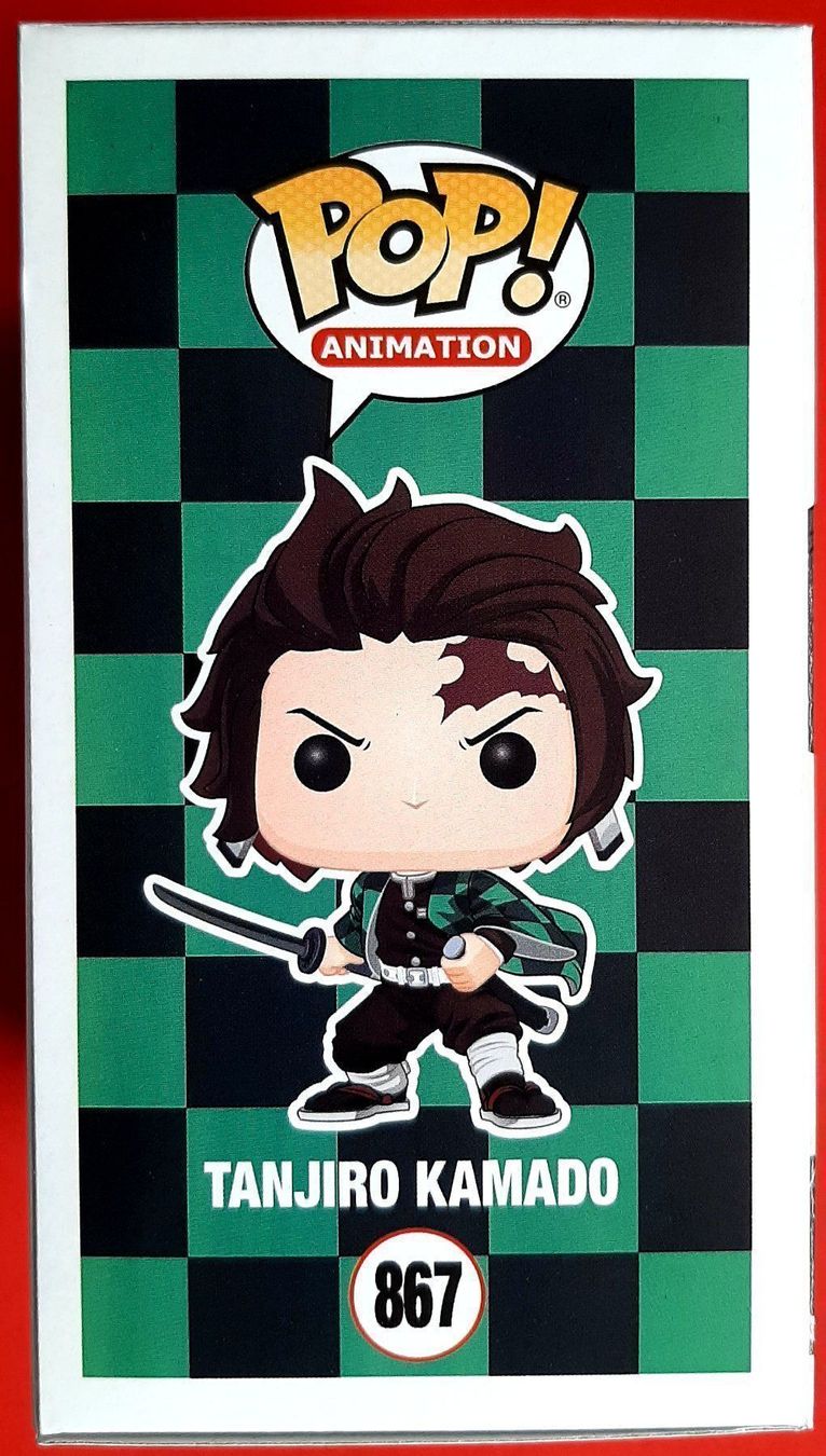 Funko Figuren: Funko Pop Demon Slayer  Tanjiro Kamado – Neu und originalverpackt aus Montet (Glâne) von KOADA 2