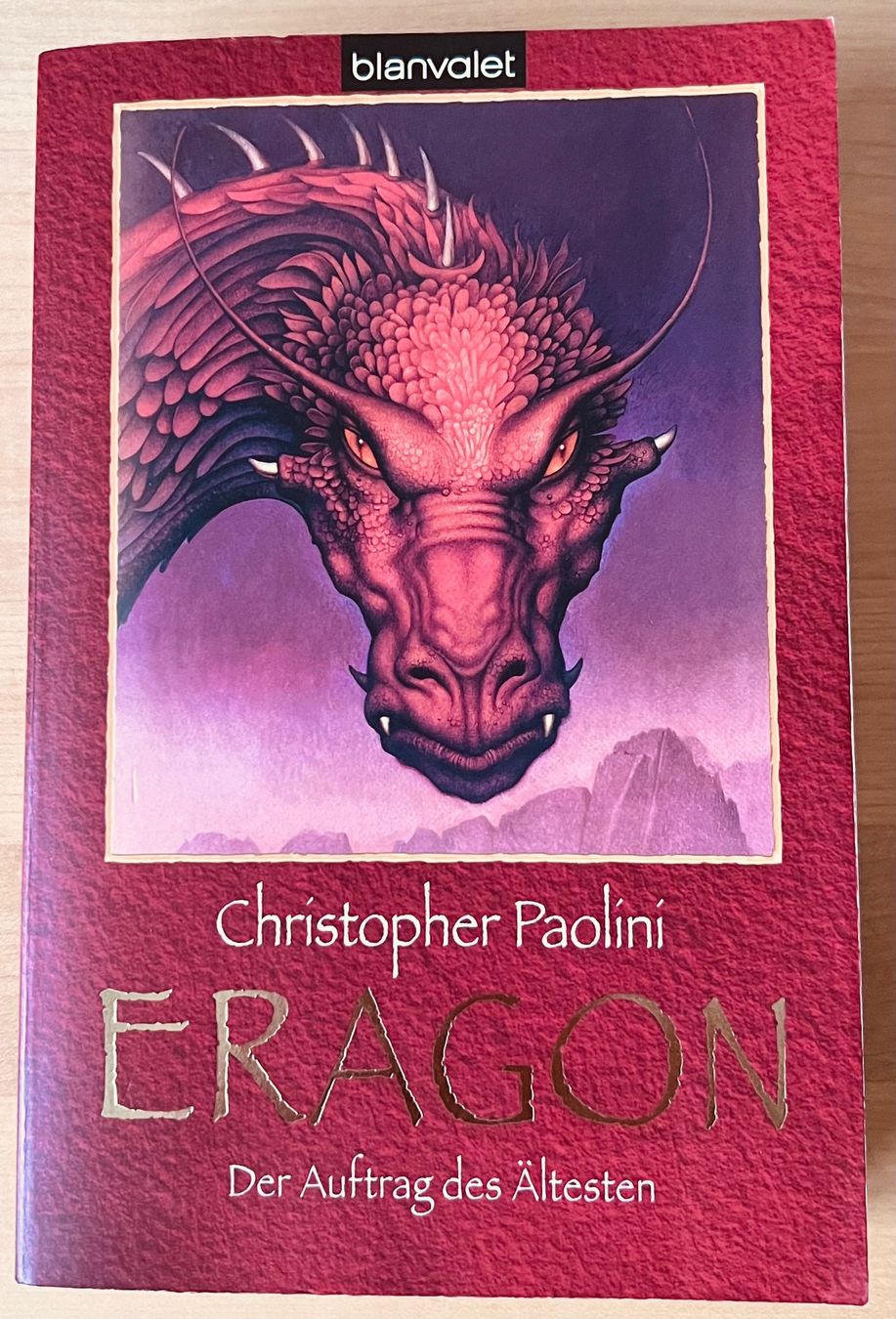 Libri: Eragon Der Auftrag des Ältesten Christopher Paolini – Usato da Bottmingen venduto da bsp_t6m8