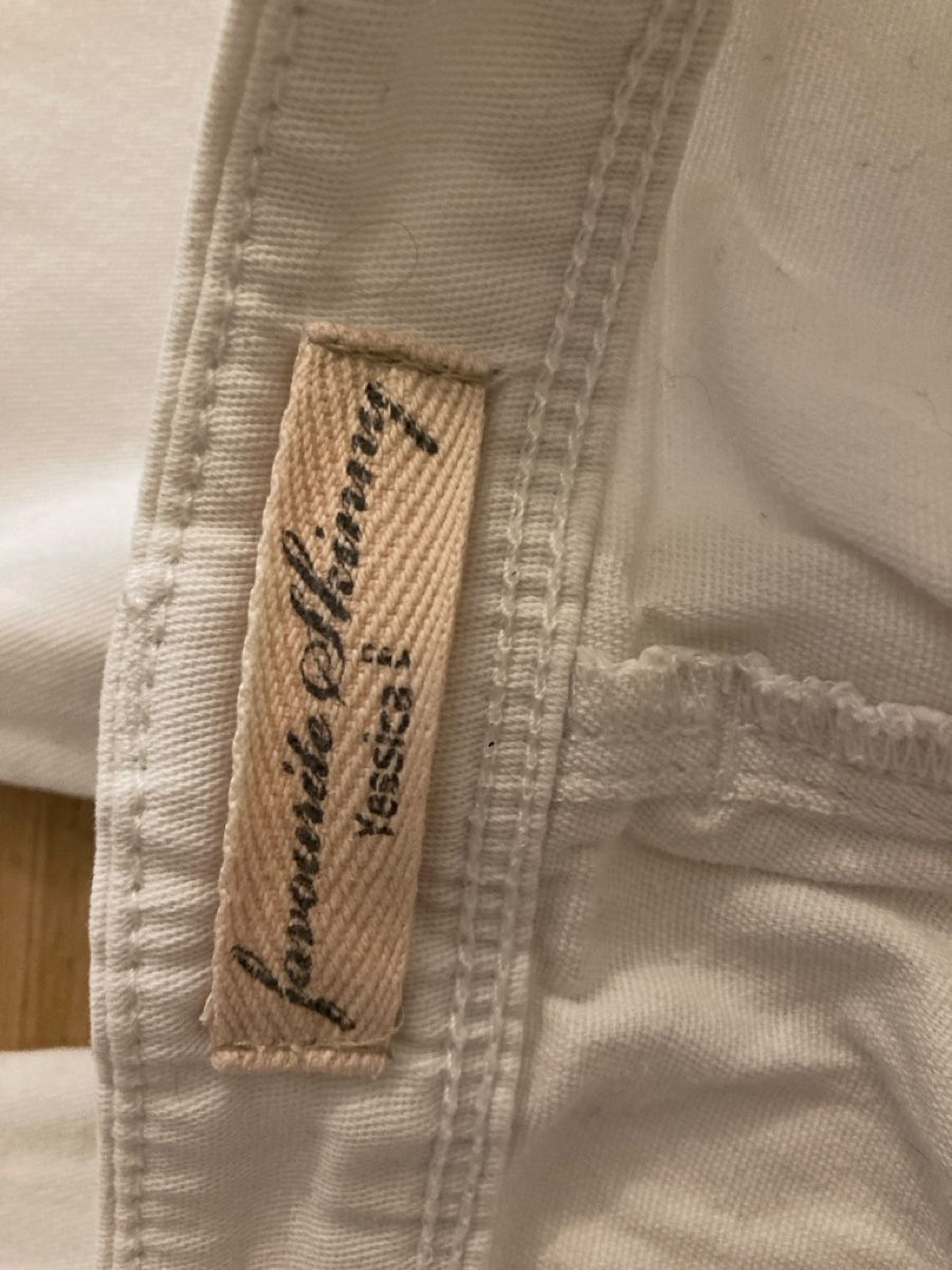 C&A Pantaloni: Weiße Hose – Usato da Urtenen-Schönbühl venduto da alessibas 3