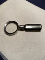 Petite loupe pliable en laiton zingue