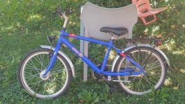 Schweizer Kindervelo Simpel Nunu E20 6-9 Jahre 20"