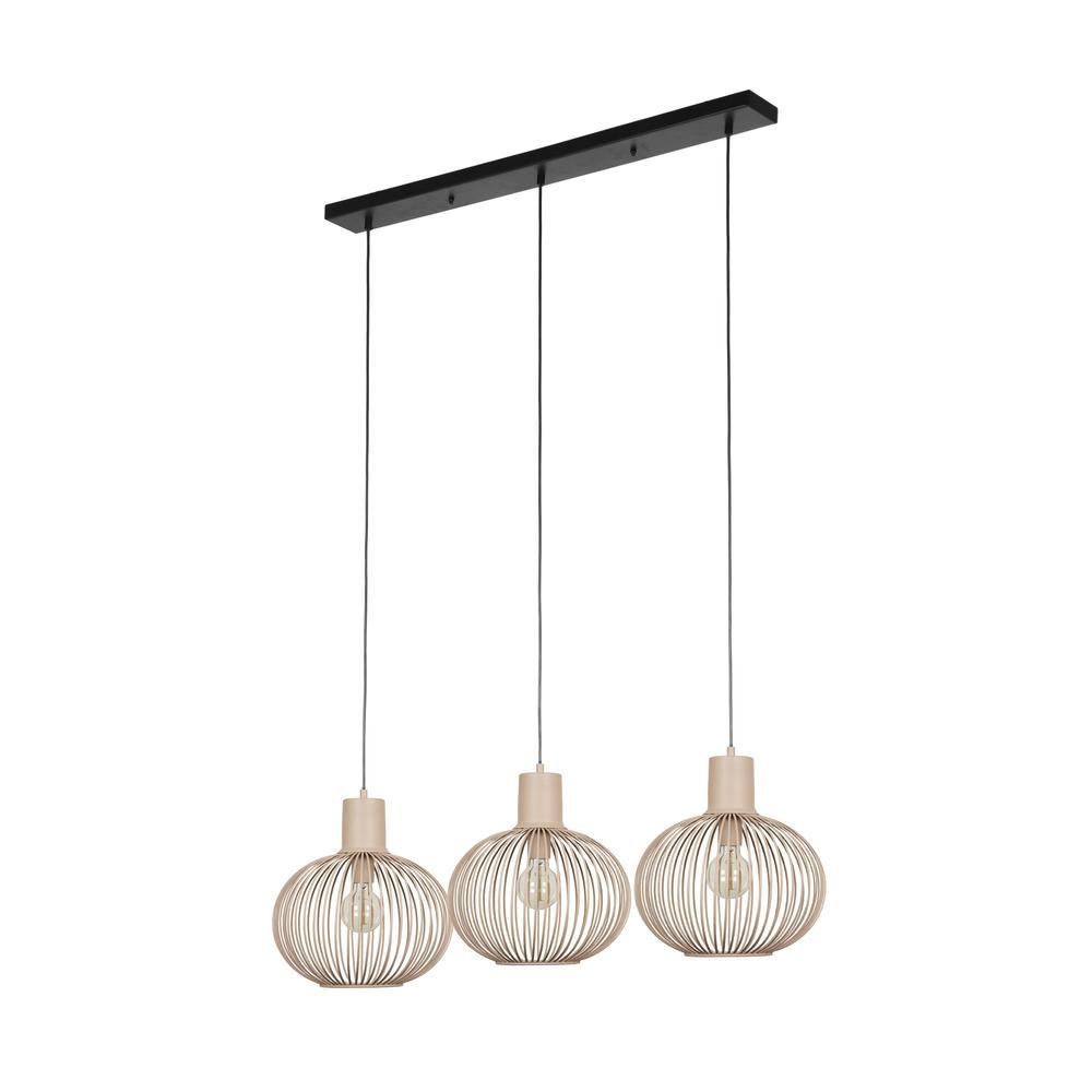 Kronleuchter & Deckenlampen: Pendelleuchte, Sandfarbe, 120 cm x 33 cm – Neu (gemäss Beschreibung) aus Kreuzlingen von Smart-Light 1