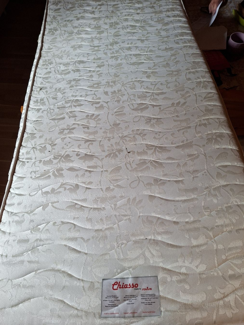 Materassi: matelas de chambre d'ami, très peu servi – Usato da Ependes FR venduto da g6b_wr8g 1