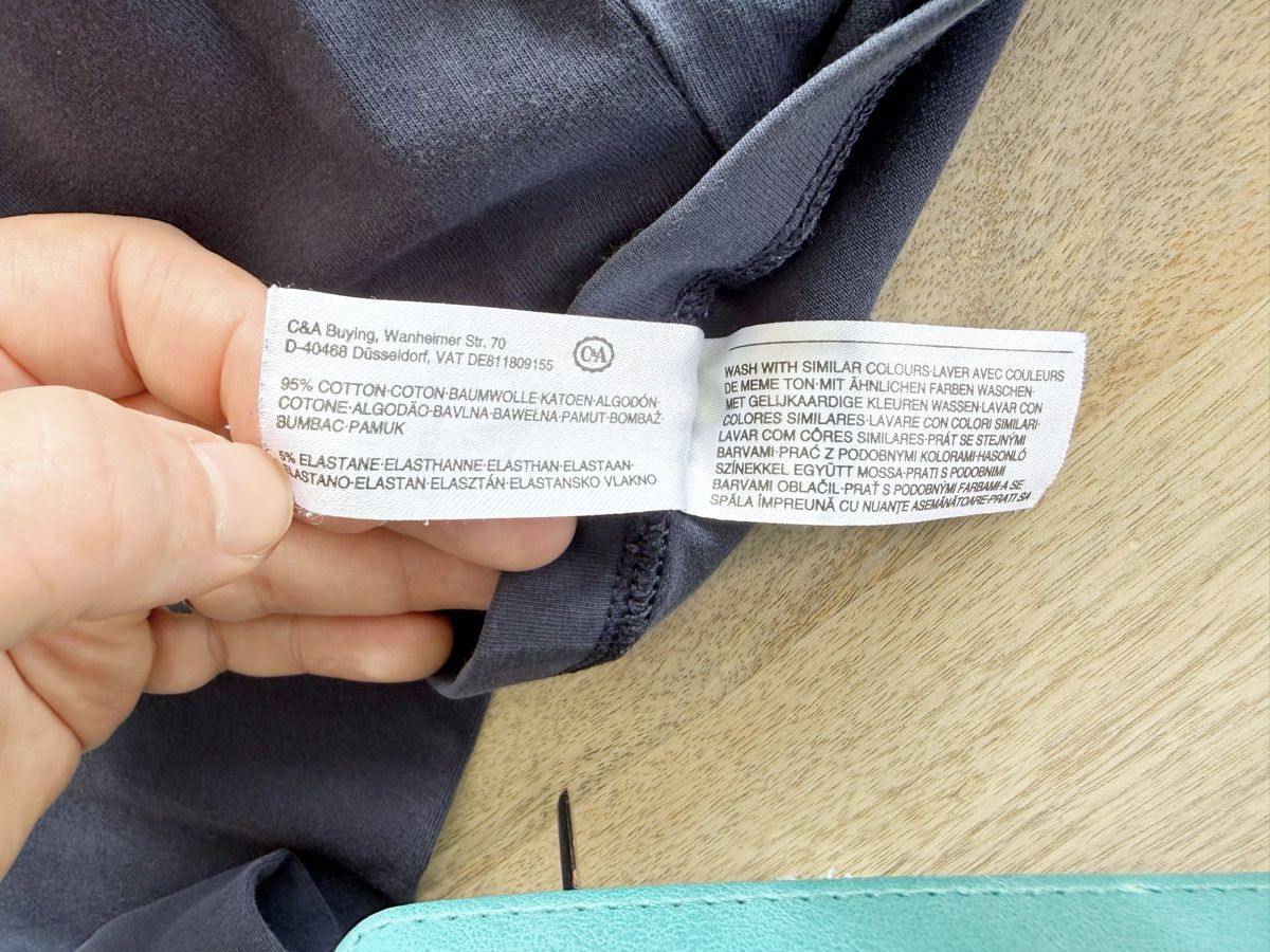 C&A Collant & Leggings: Mädchen Leggins dunkelblau, Gr. 116 – Usato da Eggenwil venduto da Lissi82 2