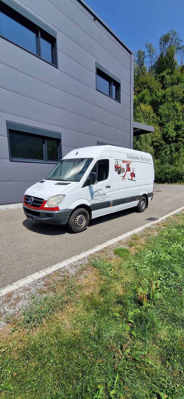 Autres accessoires p. véhicule: Mercedes Sprinter 315 CDI – D'occasion à Mollis par SchneiderLandtechnik
