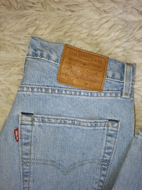 LEVI'S 512 Slim Taper Premium W30 L30 (Neu (gemäss Beschreibung)) in Le ...