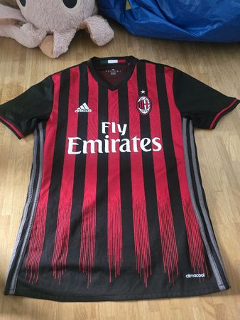 Maillot AC Milan Adidas taille S Vintage