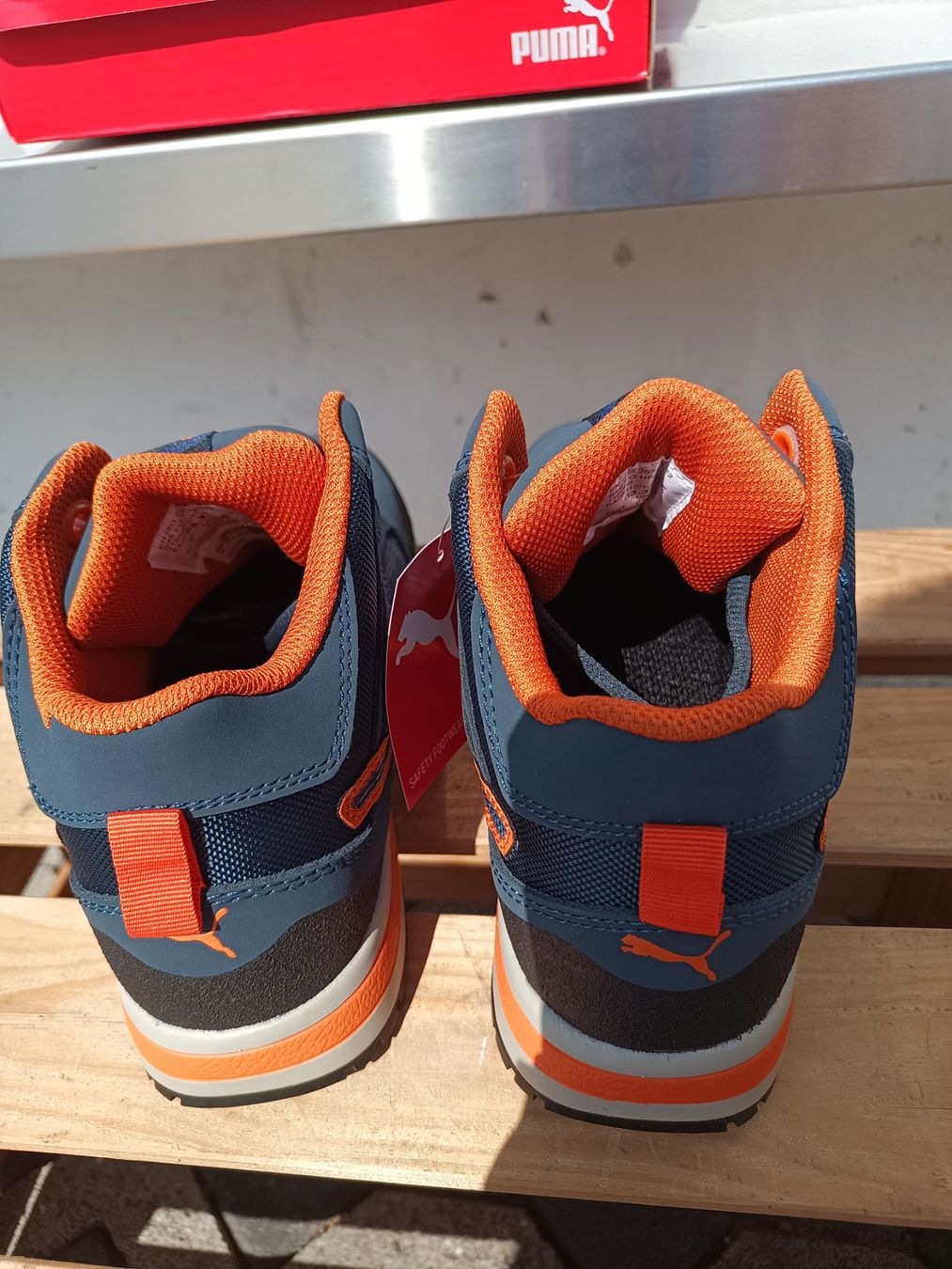 Puma Herrenschuhe: Puma Sicherheitsschuhe S3 S 40 – Neu und originalverpackt aus Oberegg von A-Z.Handel.Loehrer 2