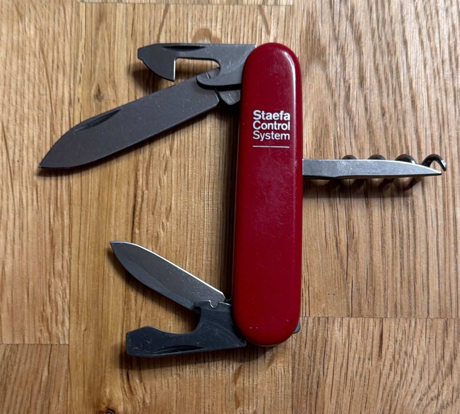 Victorinox Coltelli tascabile: VICTORINOX STAEFA CONTROL SYSTEM SACKMESSER – Usato da Zürich venduto da Frei-Occasionen 4