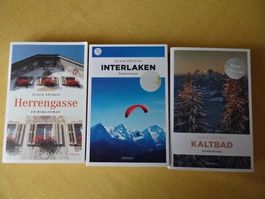 10 Schweizer-Krimis von Silvia Götschi zur Wahl aus 20 Titel