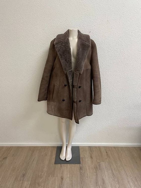 Vintage Western Lammfellmantel Ranchero, ca. 70er-80er Jahre (Gebraucht ...