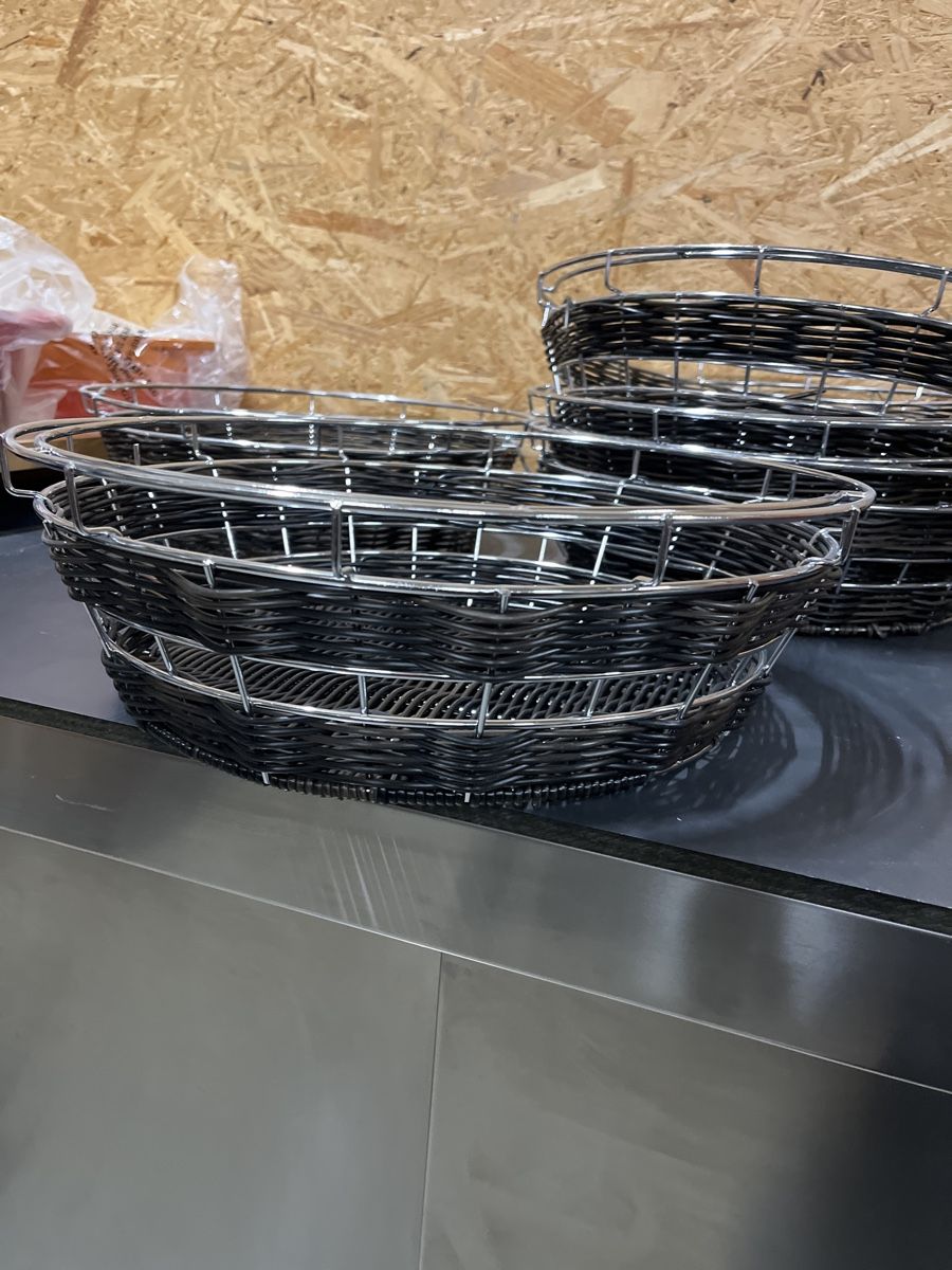 Elettrodomestici da cucina: 6 robuste Brot/Früchte Körbe, Abwaschbar – Usato da Dittingen venduto da Cervolino77 1