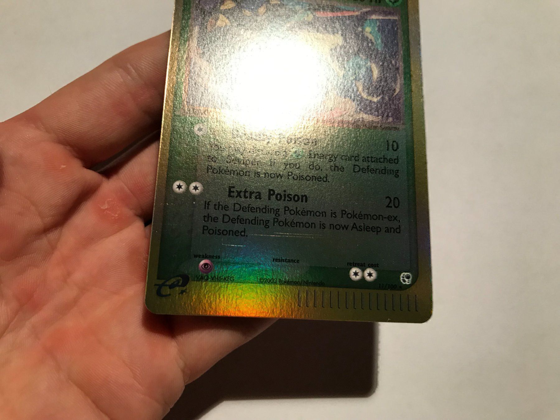 Pokémon Cartes à collectionner: Seviper reverse holo – D'occasion à Hagendorn par Pokecollectorch 2