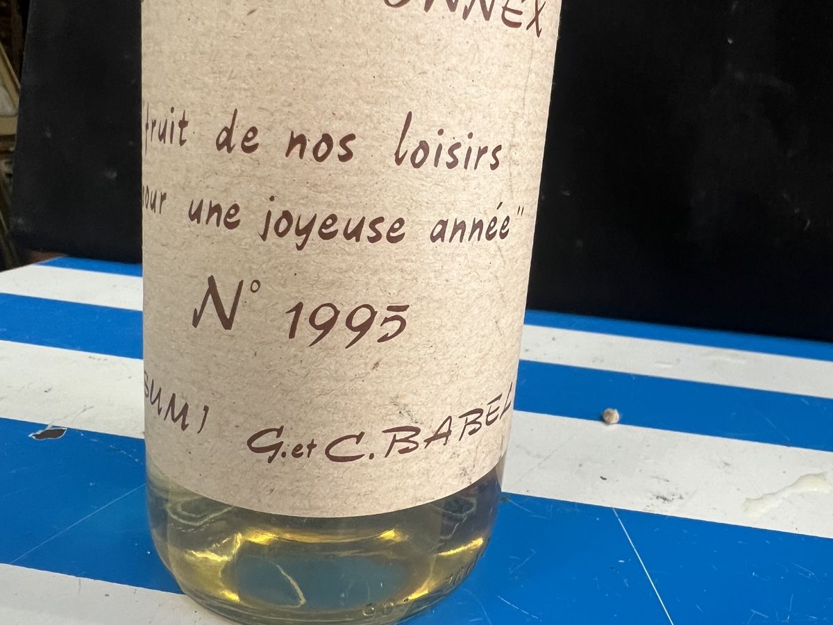 Bevande alcoliche: Eau-de-vie de COING DE Bardonnex 1995 – Nuovo e nell'imballaggio originale da Genève venduto da Leboucheoreilles 3