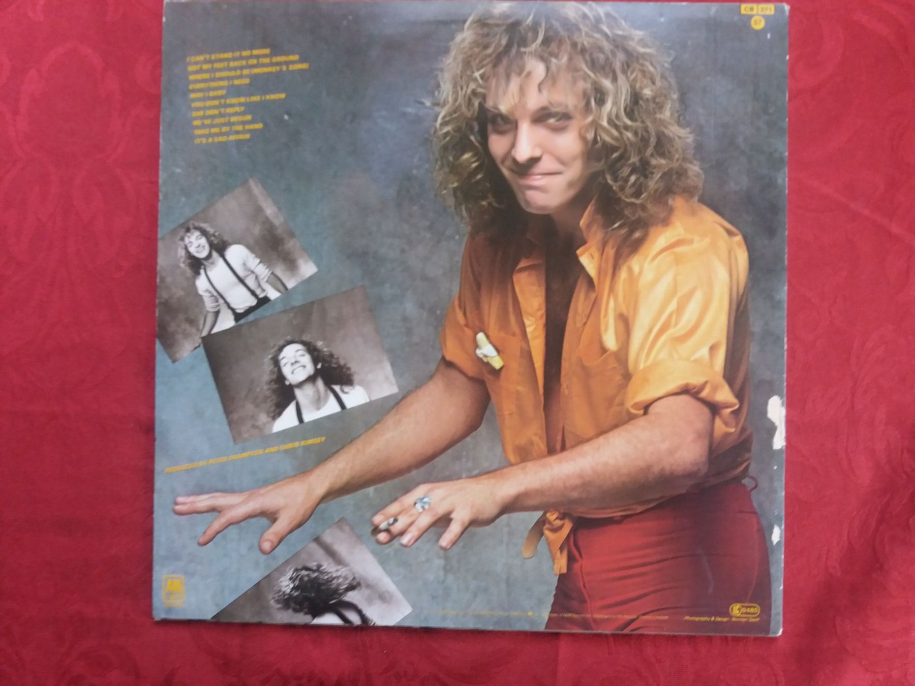 Dischi in vinile: LP (Peter Frampton) Where i should be – Usato da Meyrin venduto da toutatis 1