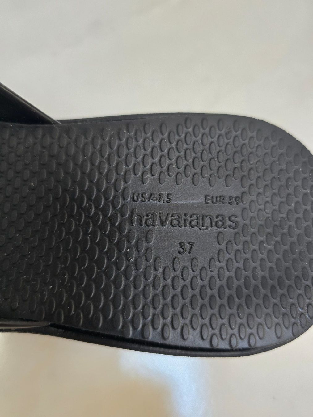 Havaianas Scarpe da donna: Havaianas schwarz Grösse 38 – Nuovo (secondo la descrizione) da Buochs venduto da ABCHappy 3