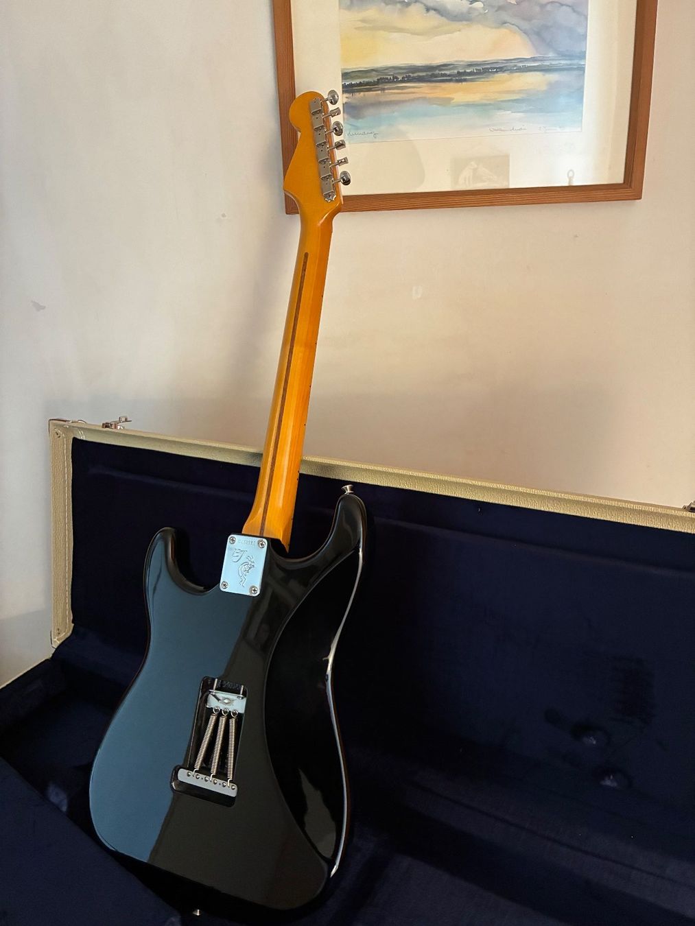 Gibson Strumenti musicali: Fender Eric Johnson Stratocaster black – Usato da Stein am Rhein venduto da metti-swiss 9