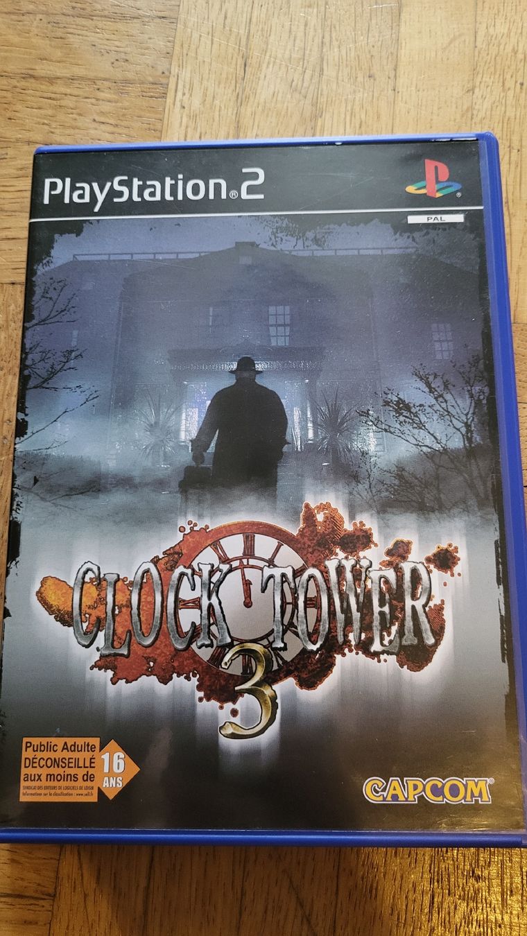 Giochi: Clock Tower 3 / Playstation 2 Spiel. Kompl ! "selten" – Nuovo (secondo la descrizione) da Biel/Bienne venduto da Retrohr