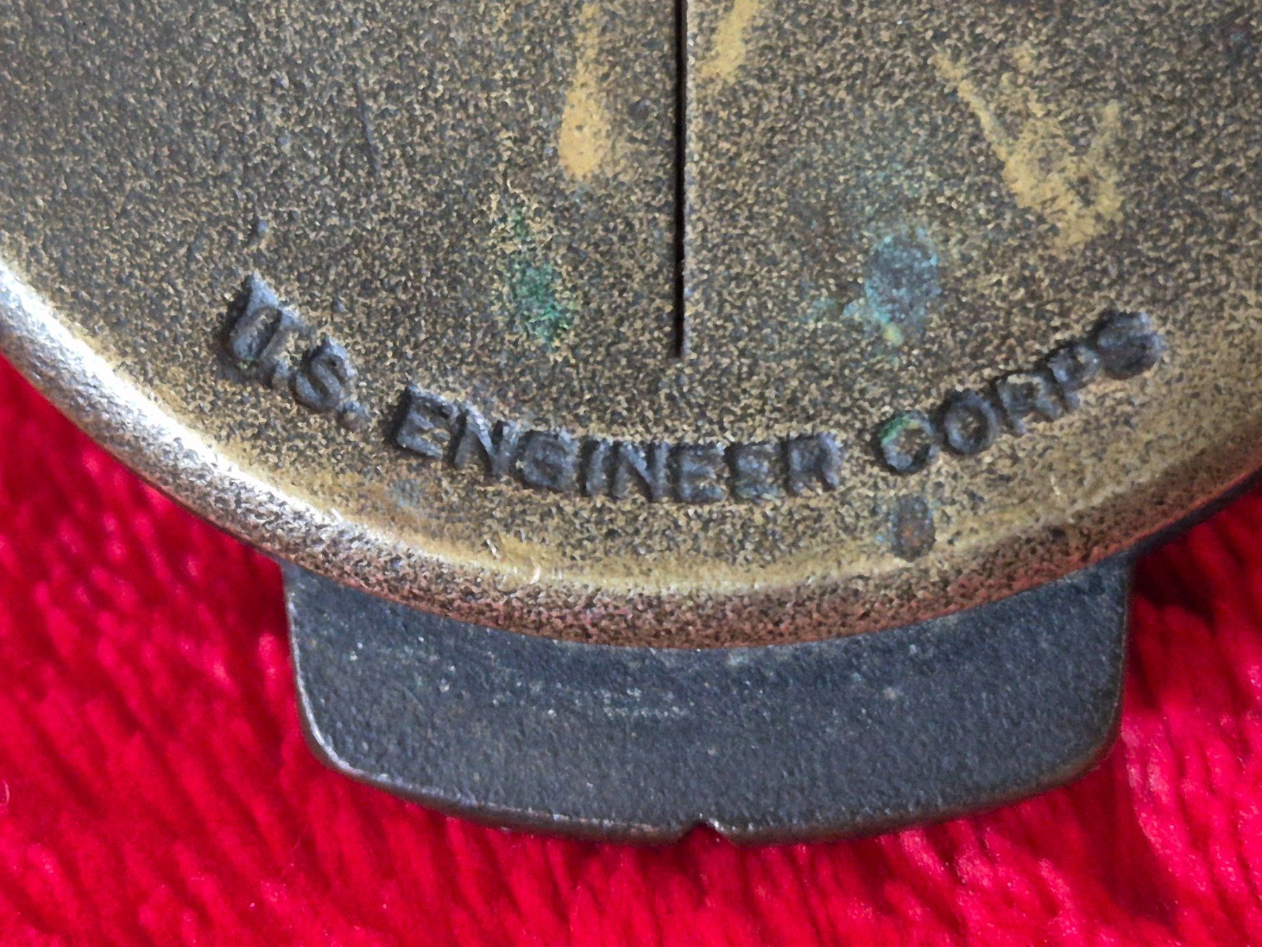 Sonstige antike Technik & Geräte: Antique WWI US Engineer Corps Compass Plan Ltd – Gebraucht aus Monthey von McAuthor 3