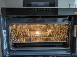 Four AEG combi steamer