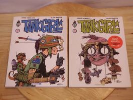 BD Tank Girl 1 & 2 Ankama 2010 TBE 