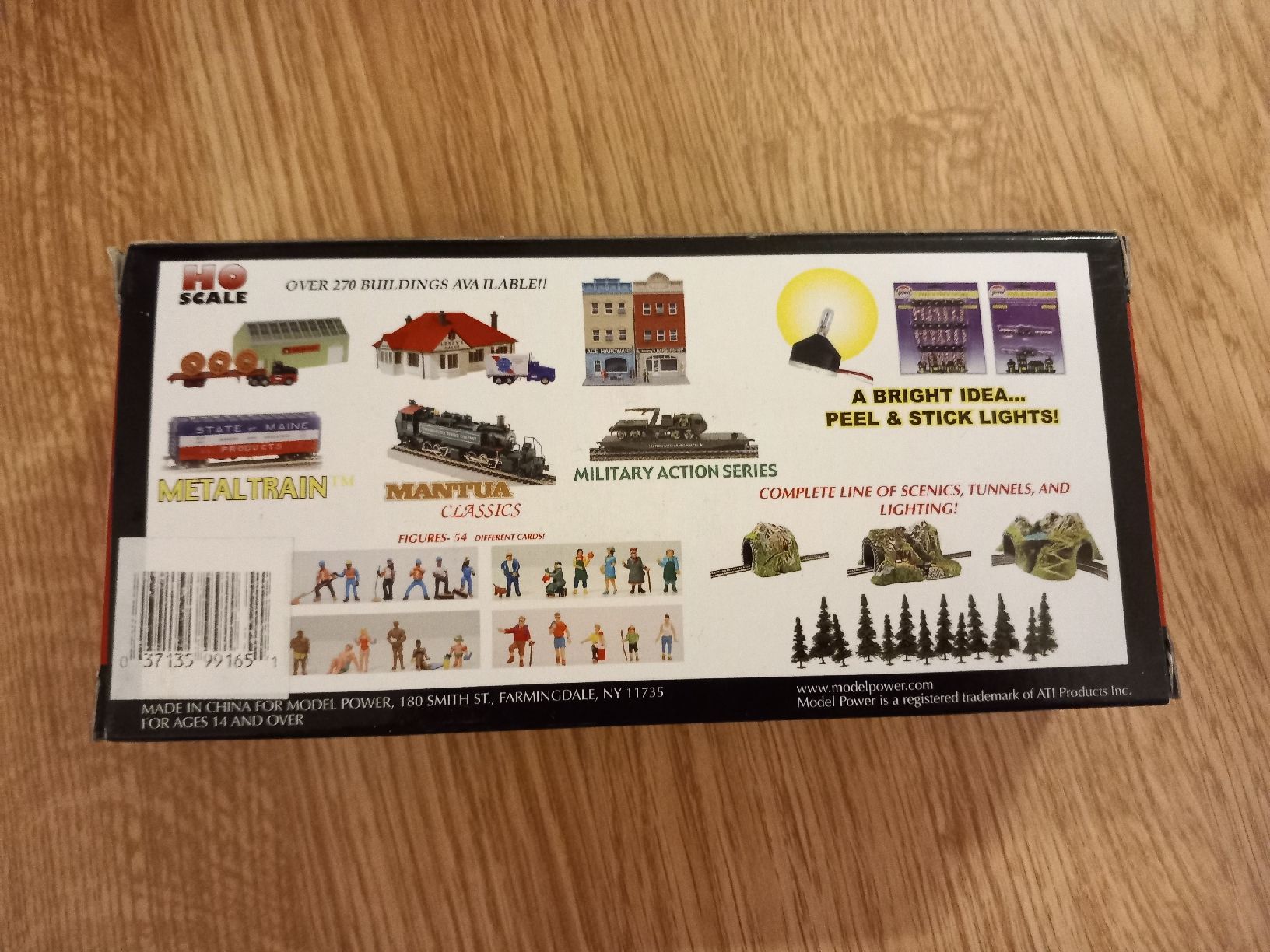Modellini di ferrovie: Model Power HO Scale US Army Güterwagen  – Usato da Zürich venduto da ann_6j7t 1