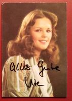 Ute Kittelberger 1958-2021 Autogramm signiert Foto 10x15cm