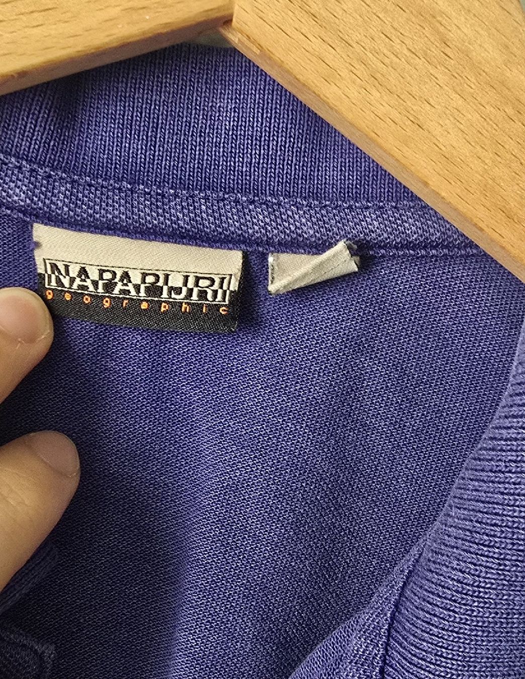 Napapijri Magliette Polo: Polo Napapijri, taille XL – Usato da Genève venduto da MariaS2 2