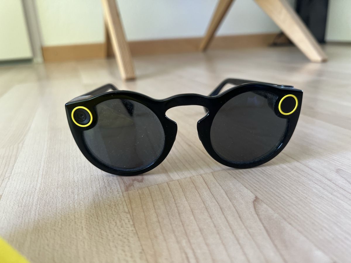 Occhiali & Lenti: Snapchat Spectacles Sonnenbrille – Usato da Grenchen venduto da nic_87y9 4