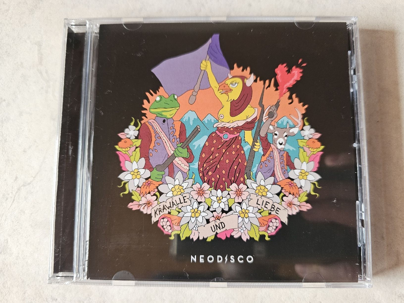CD: Neodisco  -  Krawalle und Liebe – Usato da Schneisingen venduto da backstore24