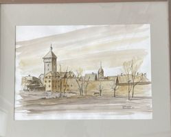 Ansicht von Rheinfelden 1979 von Karl Sedlmayer  (ID 7198)