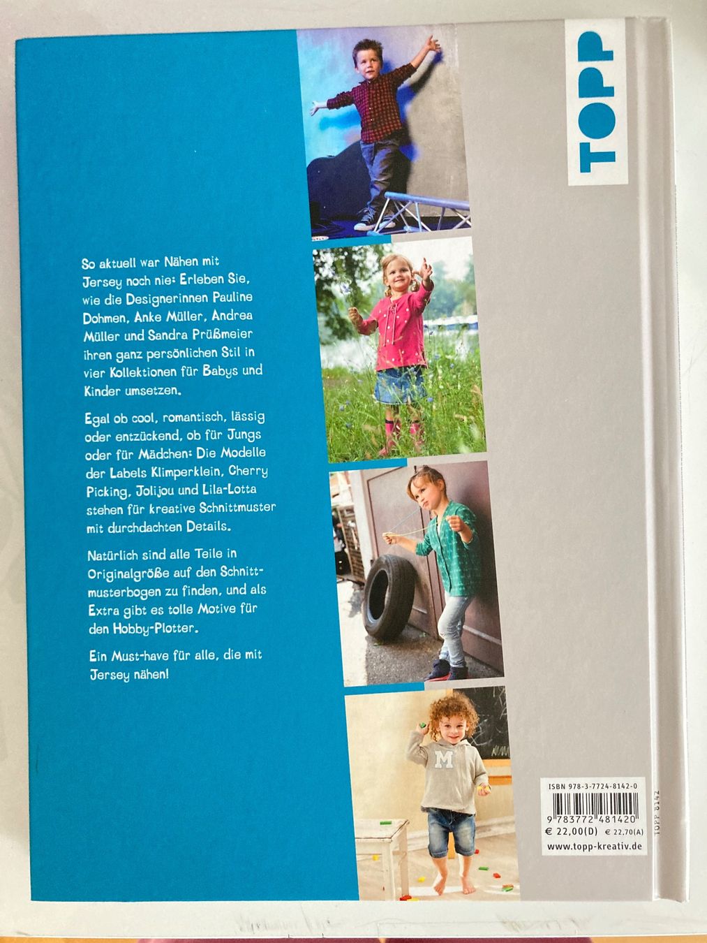 Bücher: Nähen mit JERSEY - Designer Edition – Gebraucht aus Frauenfeld von AlphaCentauri_369_ 1