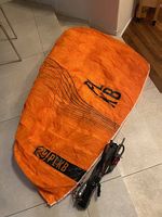 Snowkite PLKB Ibex 4m2 inkl. Bar