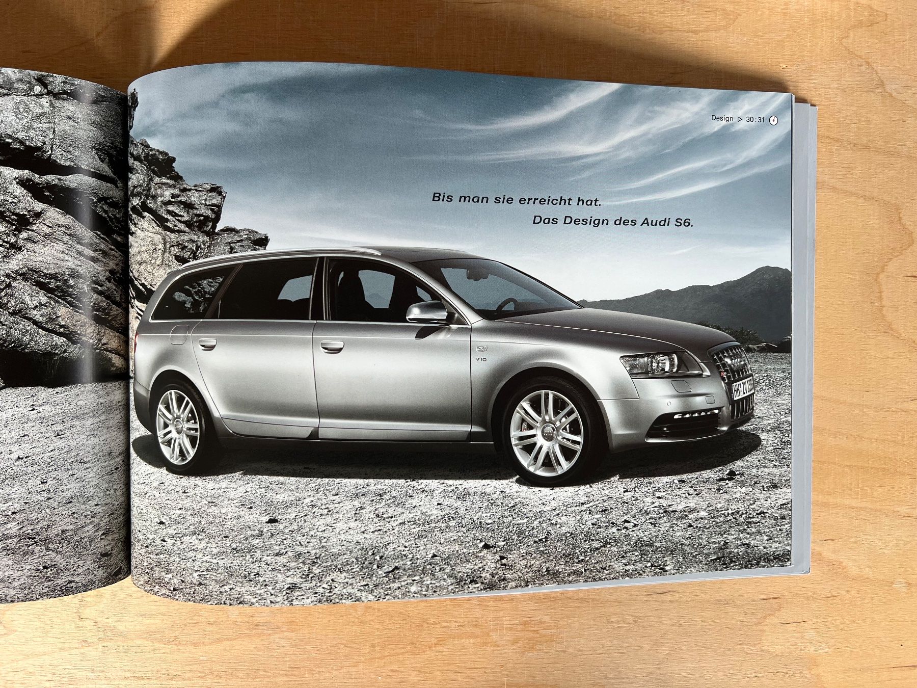 Audi Dokumente: Audi S6 Verkaufsprospekt 03/2006 – Neu (gemäss Beschreibung) aus Einsiedeln von Fippo331 2