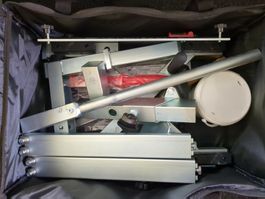 MAX2H EVOX motorcycle tire changer + wheel balancer