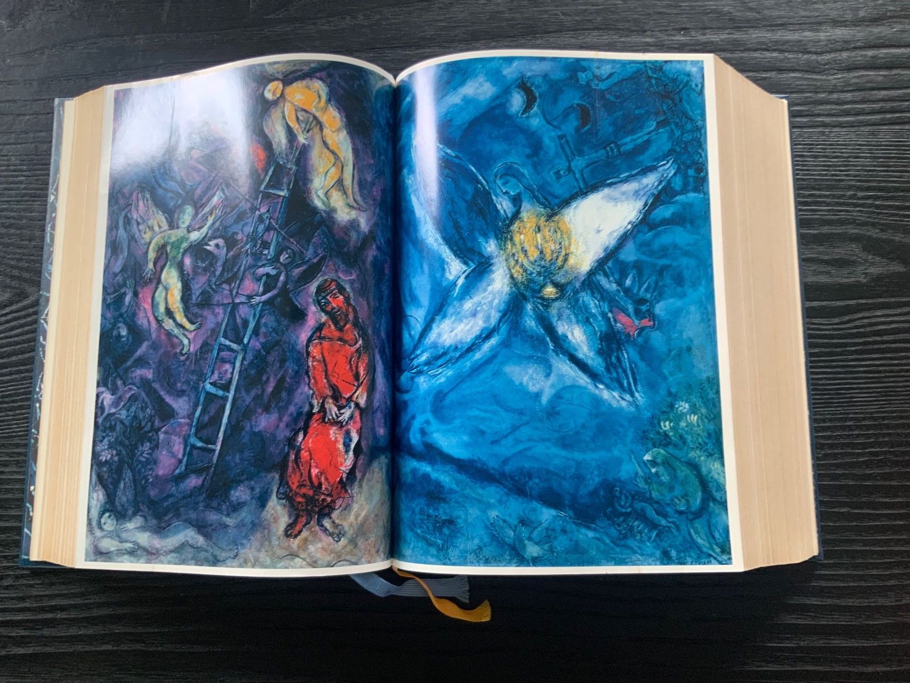 Bücher: Bibel Marc Chagall – Gebraucht aus Erlenbach ZH von Blondie1966 6