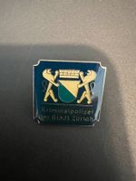 Pin Zürich Kriminalpolizei🤗 Topzustand🤩