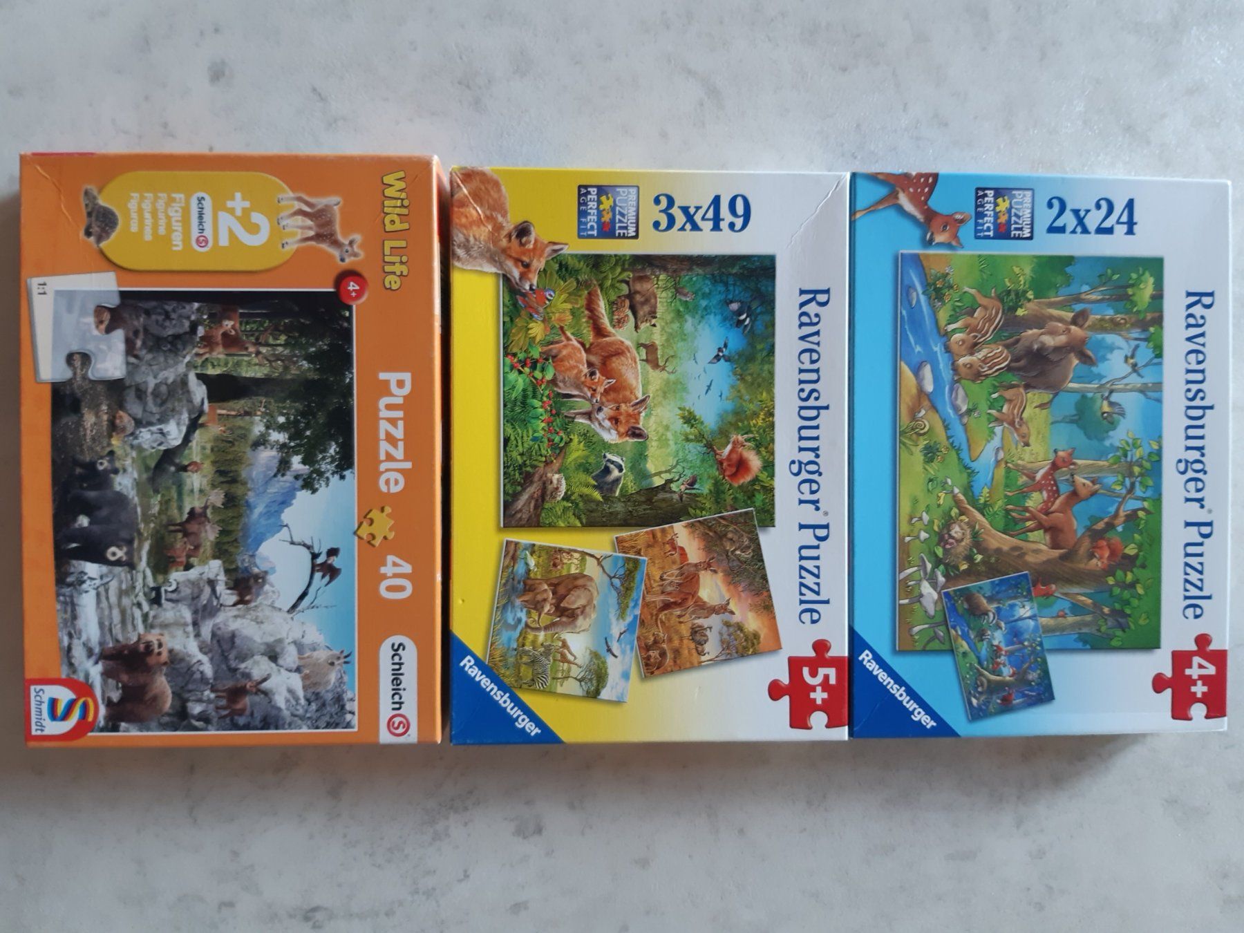 Puzzle: 3 Puzzle – Usato da Nesslau venduto da ebe_2yms
