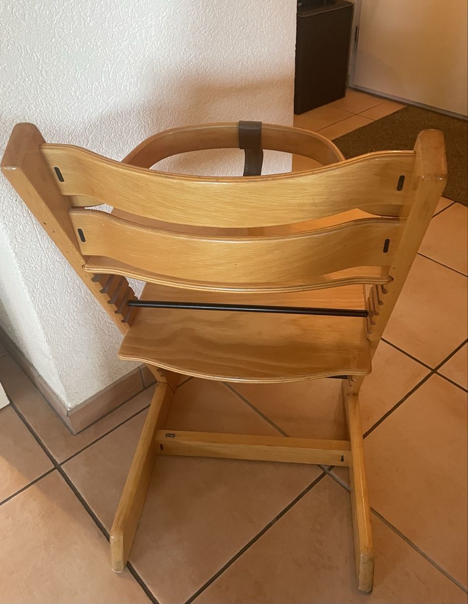 Stokke Seggioloni: Chaise haute Stokke Tripp Trapp – Usato da Montmollin venduto da alexrey 2