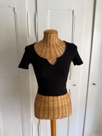 T-Shirt schwarz XS