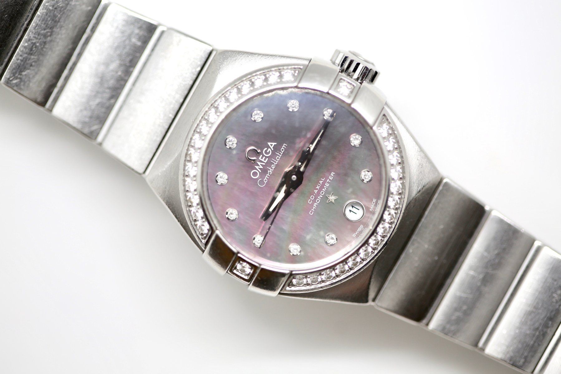 Omega Uhren: Omega Constellation Ladies Tahiti – Gebraucht aus Reinach BL von Han-Numismatik 1