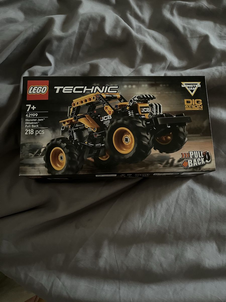 Lego Giocattoli: LEGO Technic 42199 Monster Jam JCB neu 218 Teile – Nuovo e nell'imballaggio originale da Niederweningen venduto da Kanzy168