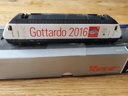 Roco für Märklin - Re 460 Gottardo 2016 - Digital mit Sound