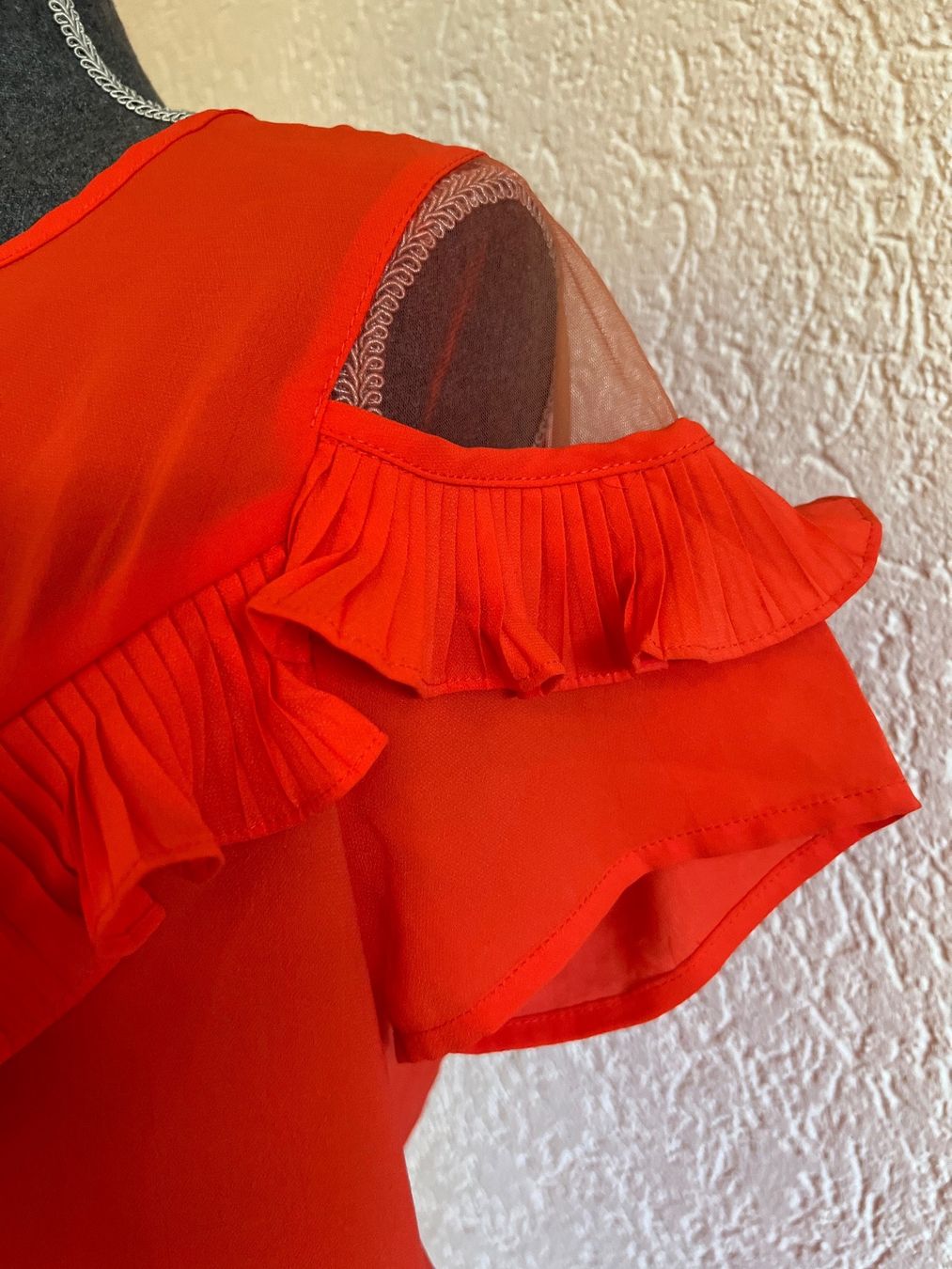 Kleider: Damen Somerkleid Kurzarm Orange Gr M – Gebraucht aus Frenkendorf von Style365 4