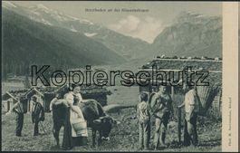 UR Urnerboden - Klausen Pass - Landwirtschaft - Spiringen